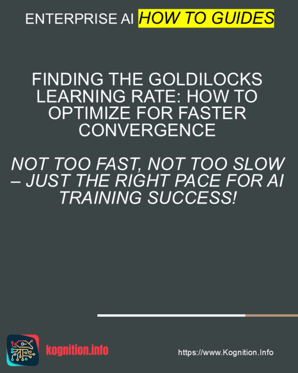 Finding the Goldilocks Learning Rate