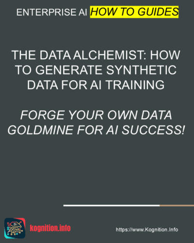 Generate Synthetic Data for AI