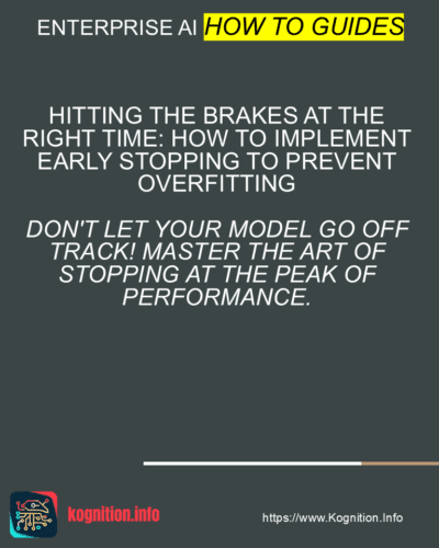 Hitting the Brakes at the Right Time