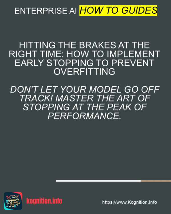 Hitting the Brakes at the Right Time