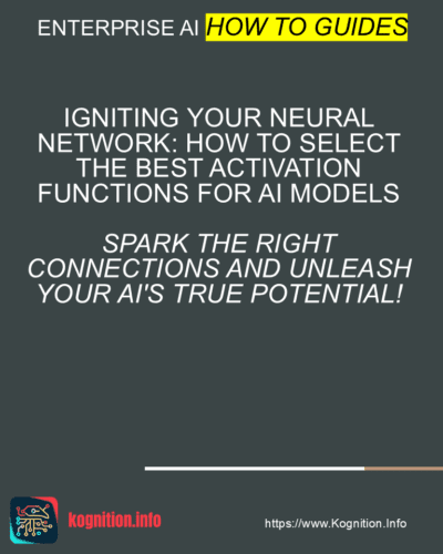 Igniting Your Neural Network