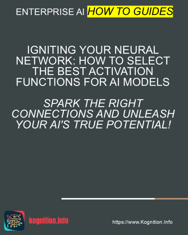 Igniting Your Neural Network