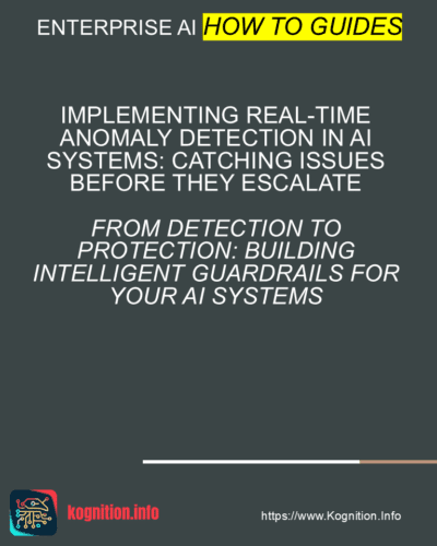Implementing Real-Time Anomaly Detection