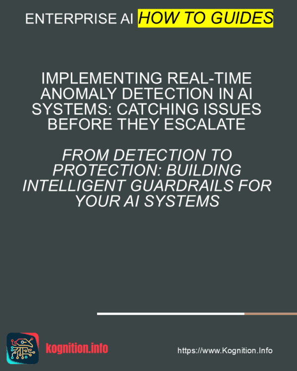 Implementing Real-Time Anomaly Detection
