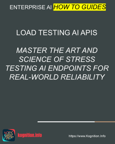 Load Testing AI APIs