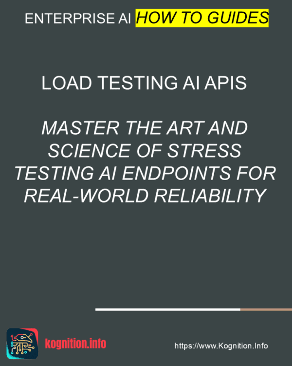 Load Testing AI APIs