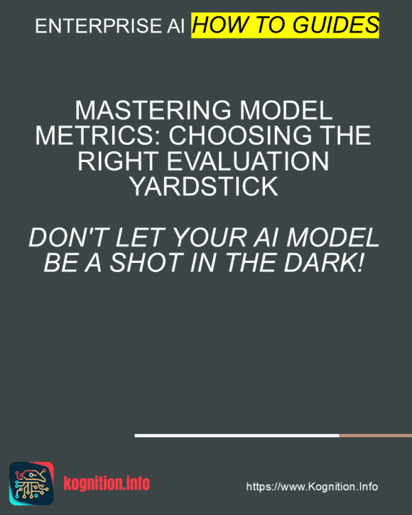 Mastering Model Metrics