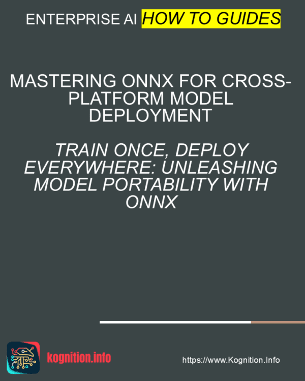 Mastering ONNX for Cross
