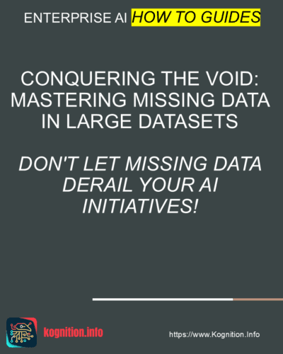 Missing Data in Large Datasets