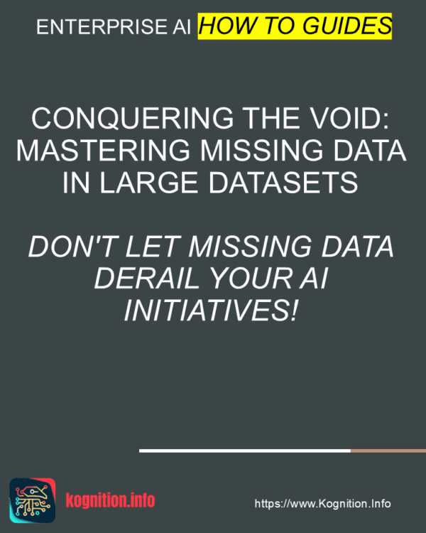 Missing Data in Large Datasets