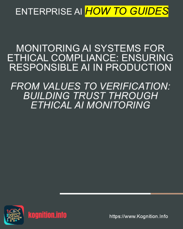 Monitoring AI Systems for Ethical Compliance