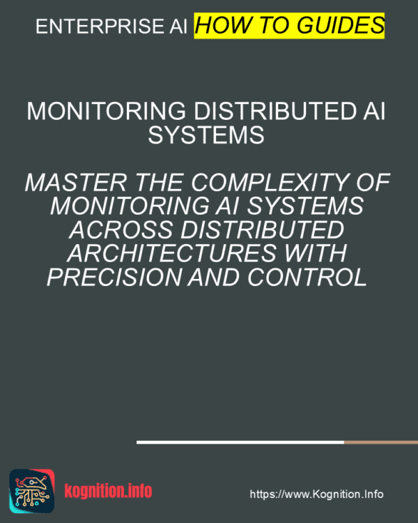 Monitoring Distributed AI Systems