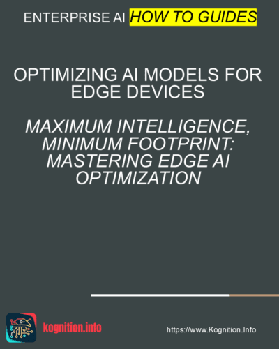 Optimizing AI Models for Edge Devices