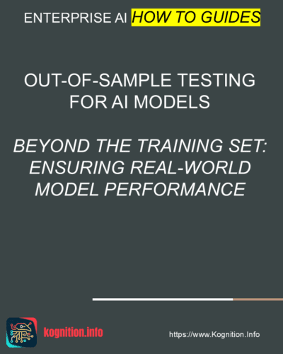 Out of sample test