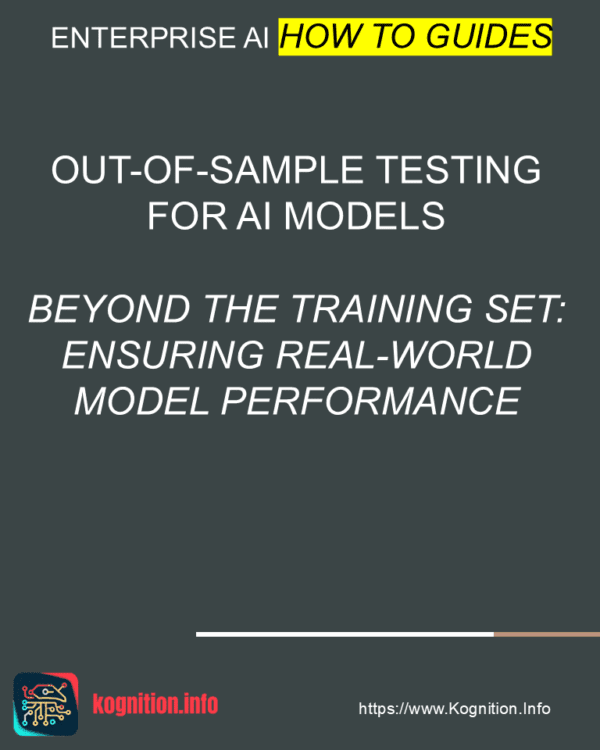 Out of sample test