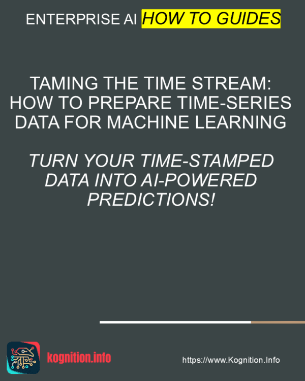 Prepare Time-Series Data for Machine Learning