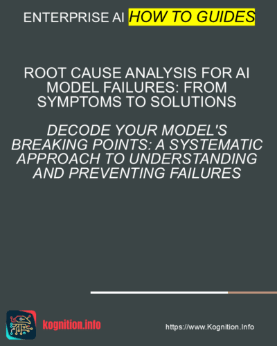 Root Cause Analysis for AI Model Failures