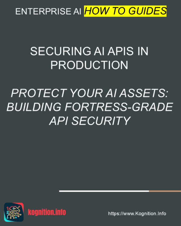Securing AI APIs in Production