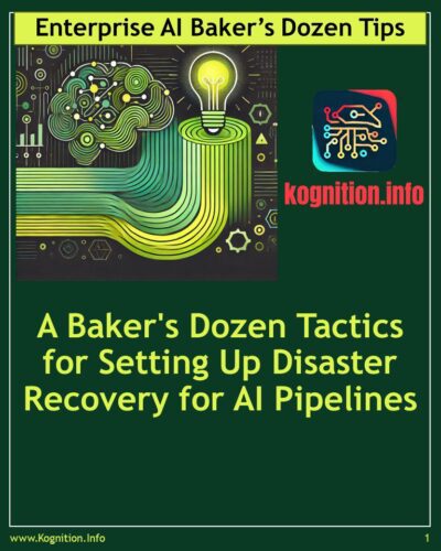 Disaster Recovery for AI Pipelines