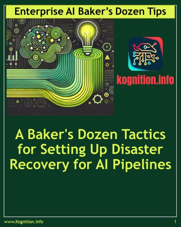 Disaster Recovery for AI Pipelines