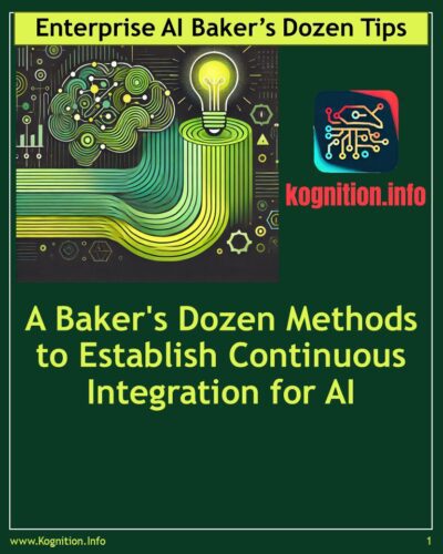 Establish Continuous Integration for AI