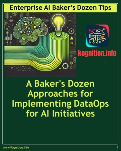 Implementing DataOps for AI Initiatives