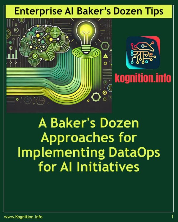 Implementing DataOps for AI Initiatives