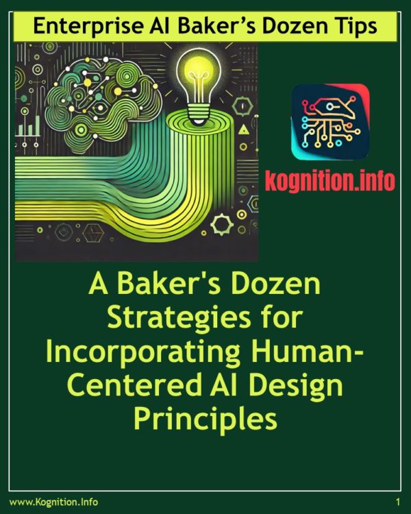 Incorporating Human-Centered AI Design Principles