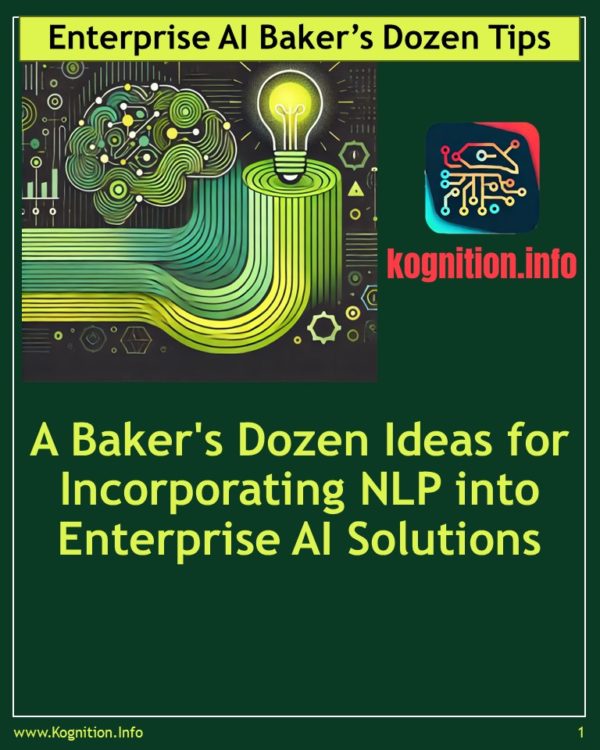 Incorporating NLP into Enterprise AI Solutions