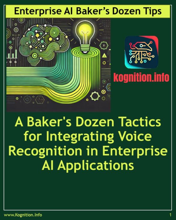 Integrating Voice Recognition in Enterprise AI Applications
