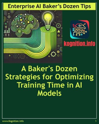 Optimizing Training Time in AI Models