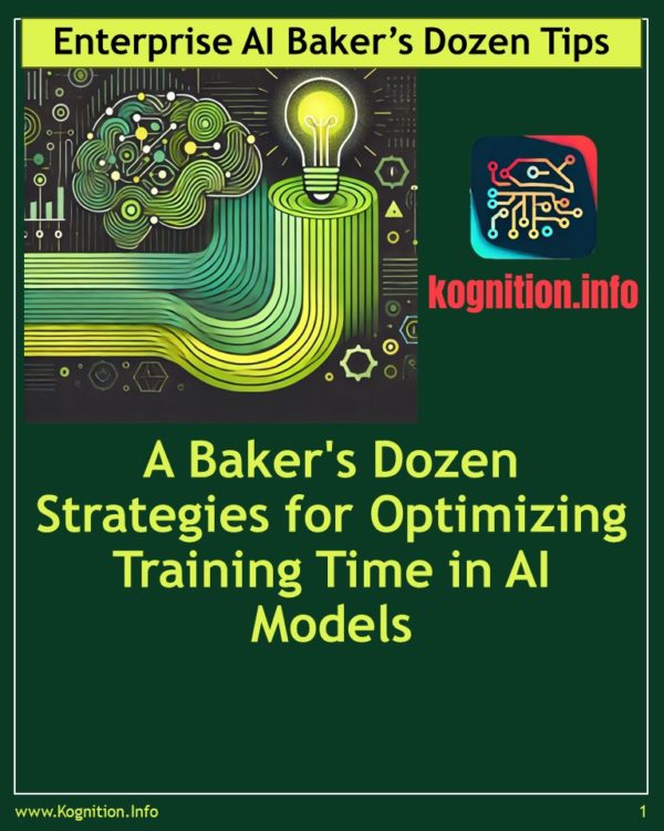 Optimizing Training Time in AI Models