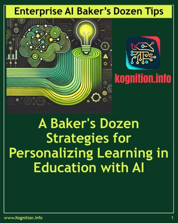 Personalizing Learning in Education with AI