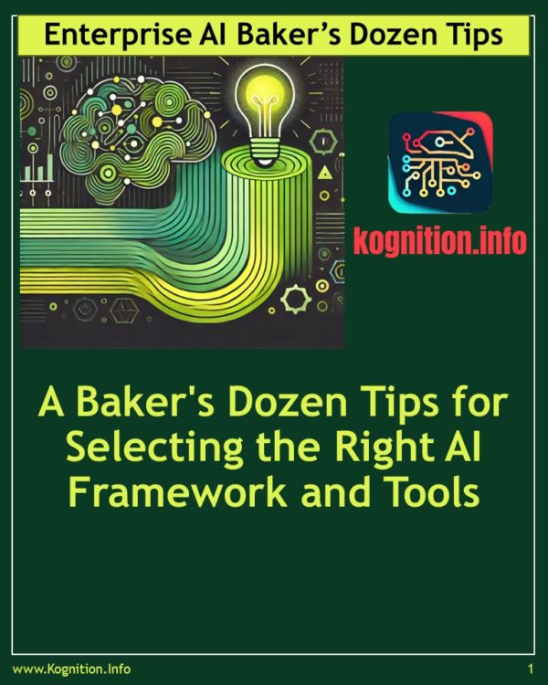 Selecting the Right AI Framework and Tools