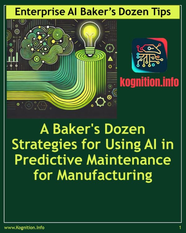 Using AI in Predictive Maintenance for Manufacturing