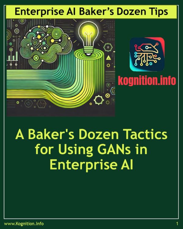 Using GANs in Enterprise AI