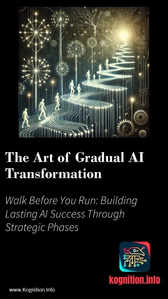 The Art of Gradual AI Transformation