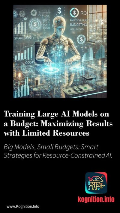 Training Large AI Models on a Budget