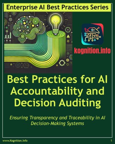 AI Accountability and Decision Auditing