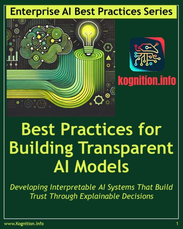 Building Transparent AI Models