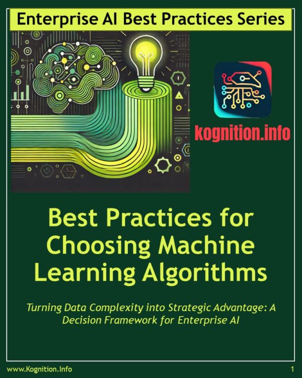 Choosing Machine Learning Algorithms