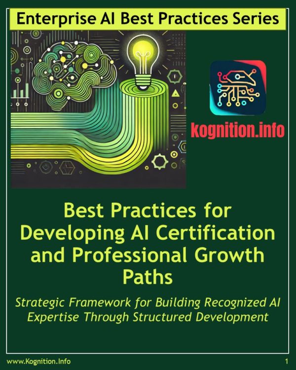 Developing AI Certification and Professional Growth Paths