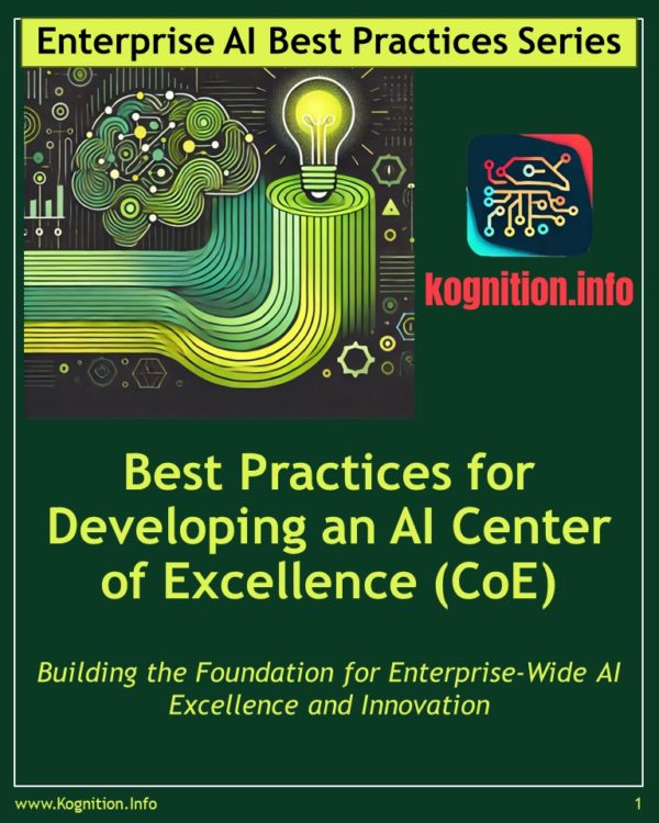Developing an AI Center of Excellence