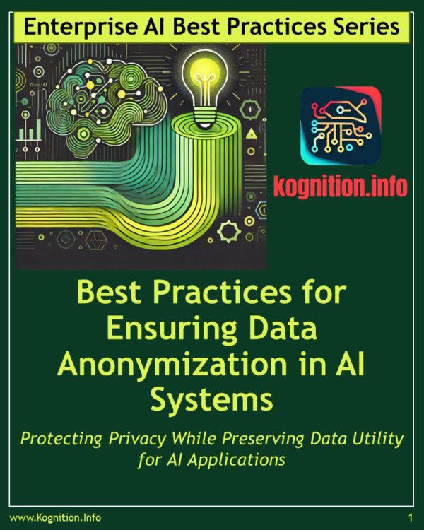 Ensuring Data Anonymization in AI Systems