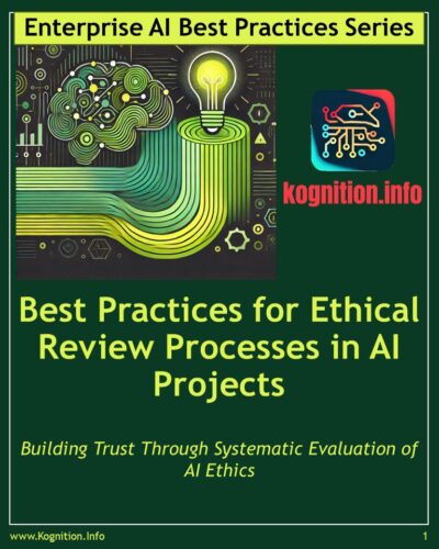 Ethical Review Processes in AI Projects