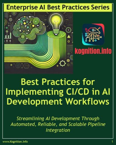 Implementing CI/CD in AI Development Workflows