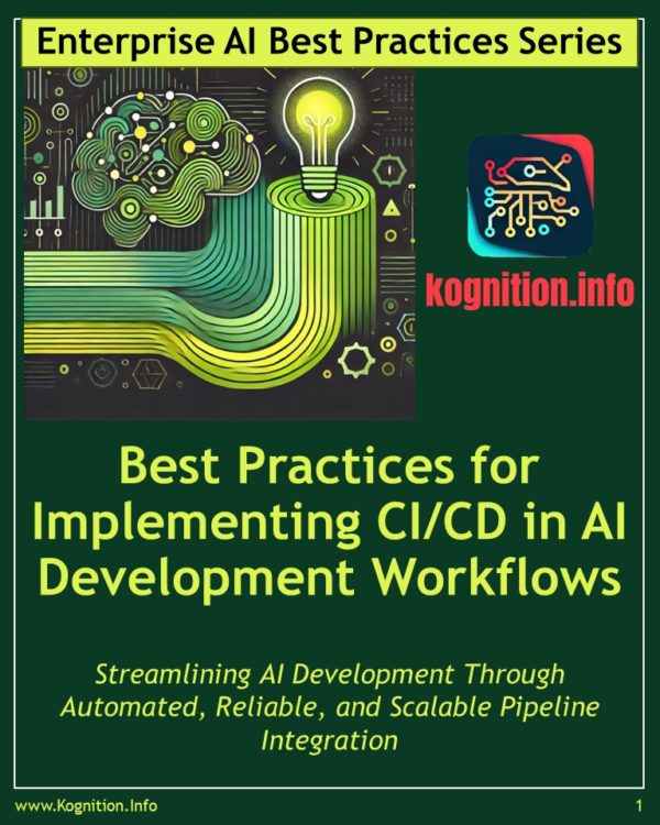 Implementing CI/CD in AI Development Workflows