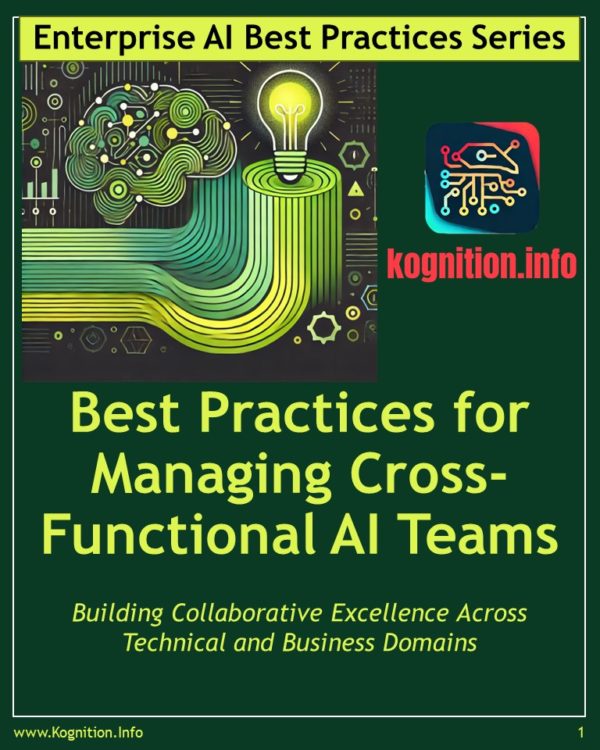 Managing Cross-Functional AI Teams