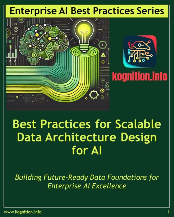 Scalable Data Architecture Design for AI