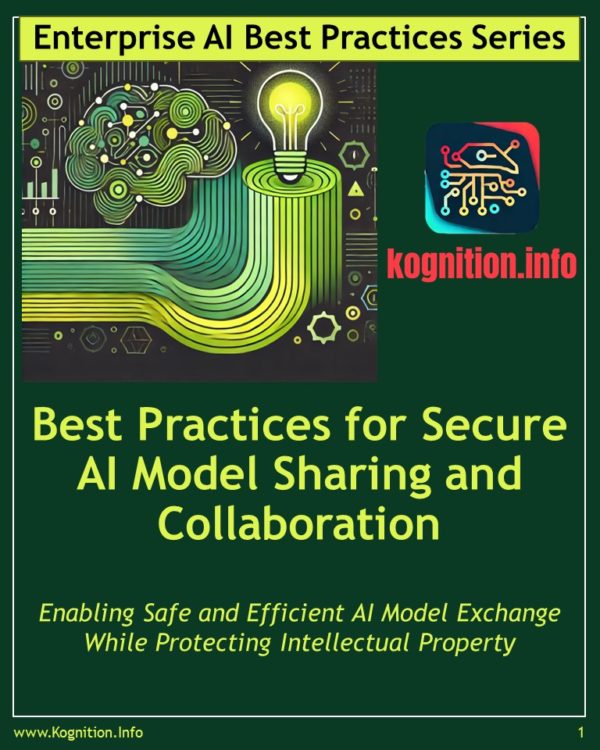 Secure AI Model Sharing and Collaboration